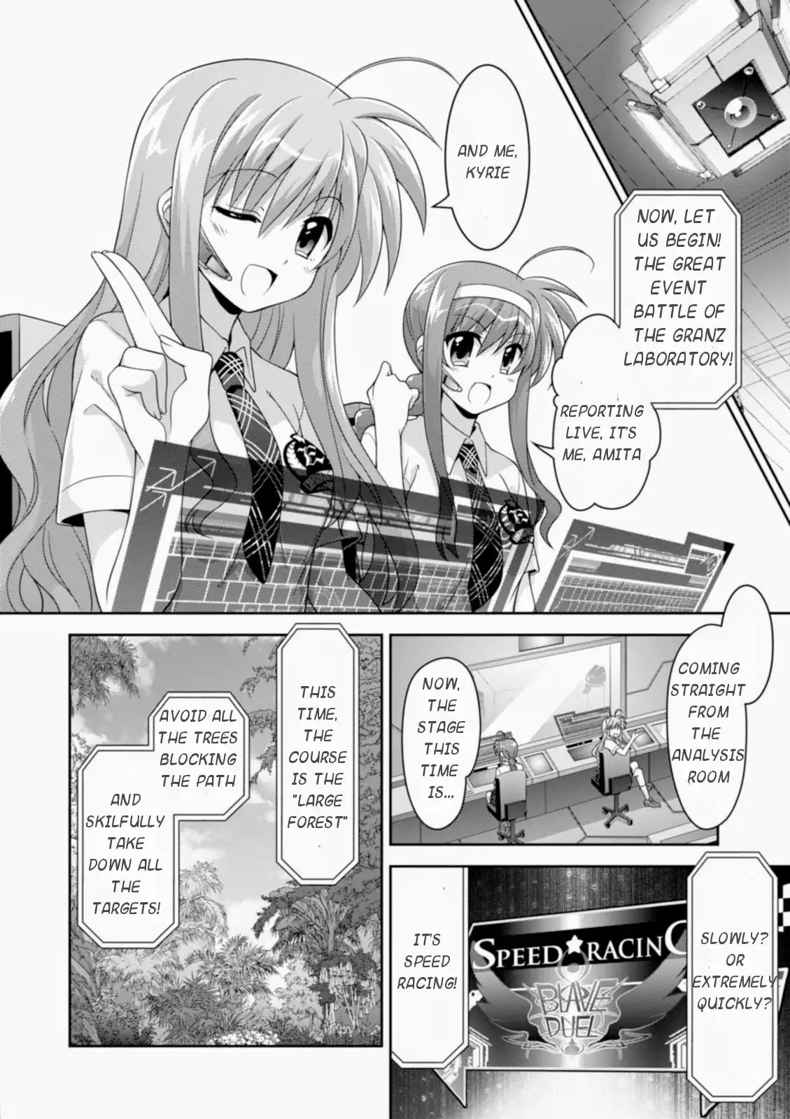 Mahou Shoujo Lyrical Nanoha INNOCENT Chapter 9 22